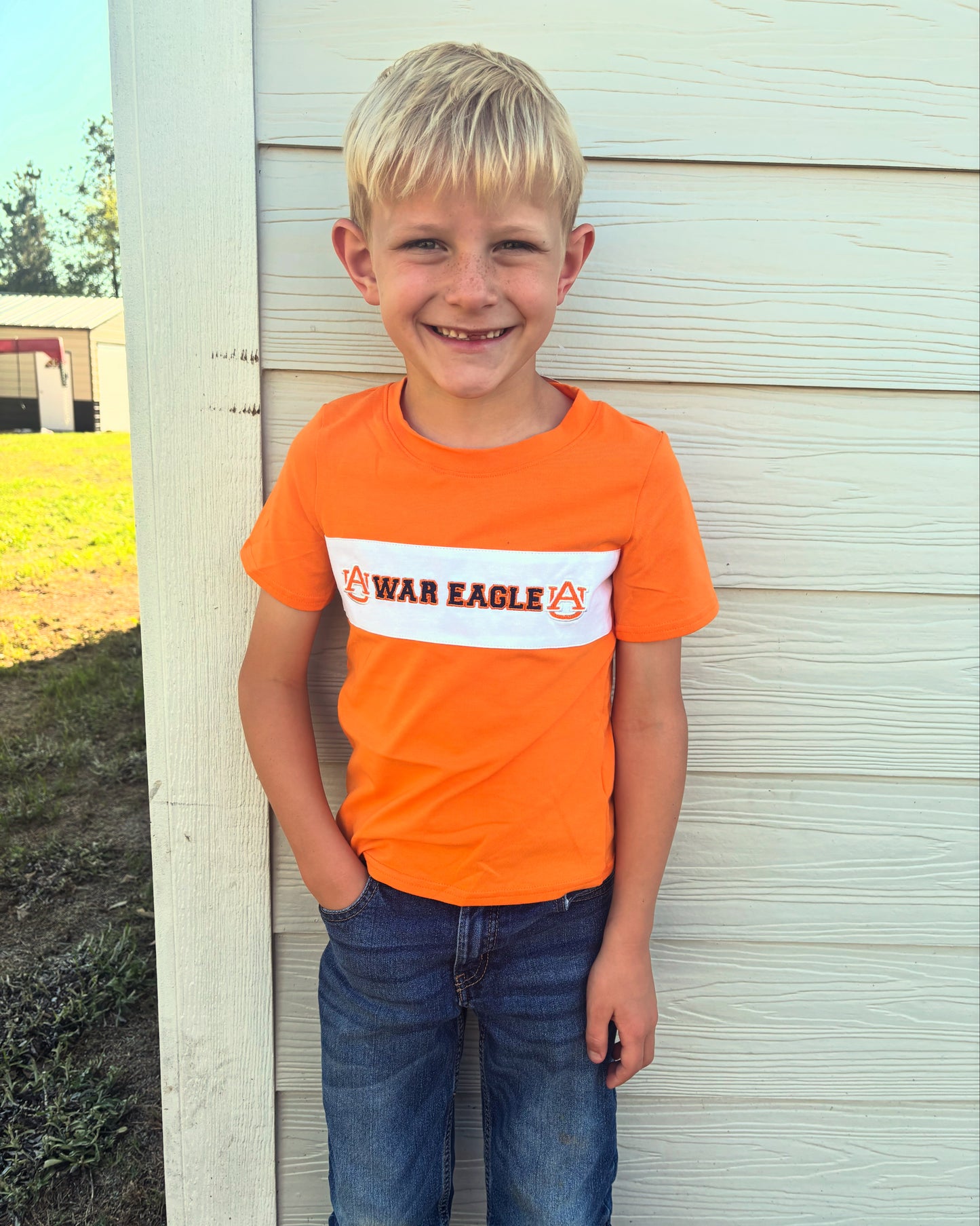 Kids Auburn Tee 🐅🦅