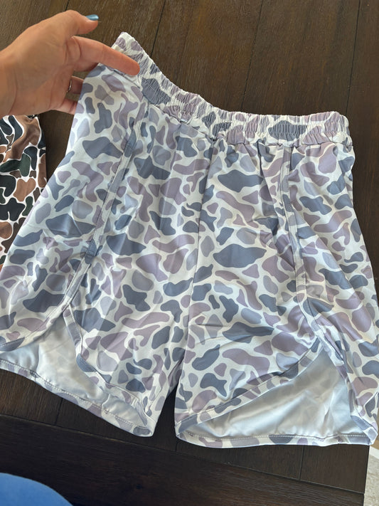 Camo shorts