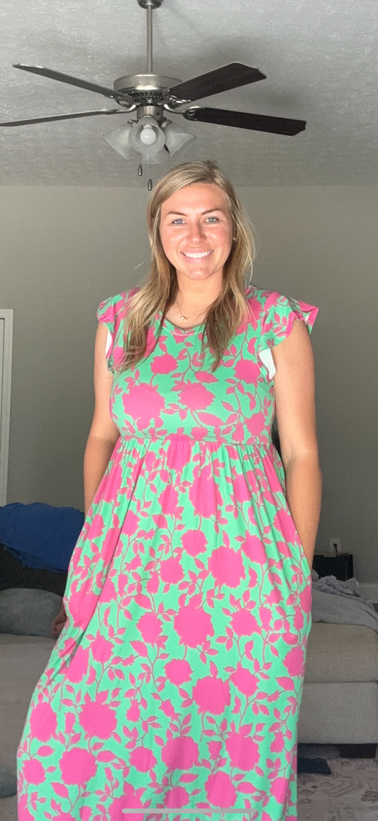 Women’s floral dress